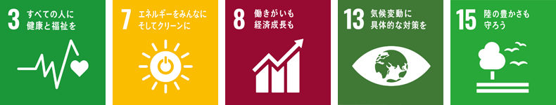 SDGs：暑さ・寒さ対策ユニフォーム